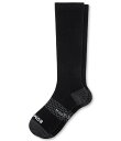 【送料無料】 ボンバス メンズ 靴下 アンダーウェア Over-The-Calf Solid Compression Socks Black