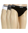 【送料無料】 ヒューゴボス メンズ ブリーフパンツ アンダーウェア Assorted Solid Power Briefs 3-Pack Assorted