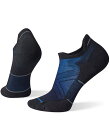 【送料無料】 スマートウール メンズ 靴下 アンダーウェア Run Targeted Cushion Low Ankle Socks Black(4)