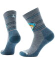 【送料無料】 スマートウール メンズ 靴下 アンダーウェア Everyday Lifestyle Hookset Socks Pewter Blue