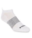 【送料無料】 ボンバス メンズ 靴下 アンダーウェア Solids Blister Tab Ankle 3 -Pack Socks White