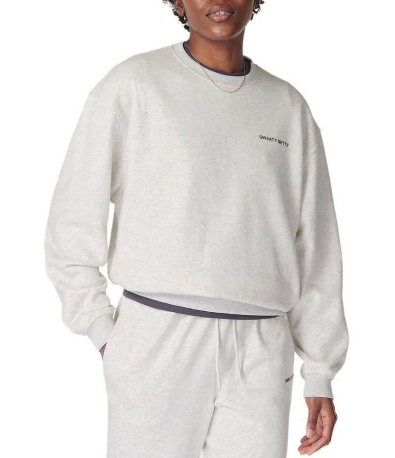 ̵ åƥ٥ƥ ǥ ѡå աǥ  Revive Crew Neck Long Sle...