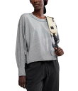 【送料無料】 フリーピープル レディース シャツ トップス FP Movement Inspire Layer Crew Neckline Long Sleeve Pullover Heather Grey(4)