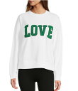【送料無料】 アントニオ メラーニ レディース パーカー・スウェット フーディー アウター Active Love Pullover Sweatshirt Ivory