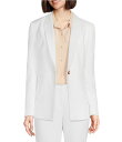 アレックスマリー レディース アウター コート True White Alex Marie Liza Anywhere, Everywhere Coordinating Peak Lapel Blazer