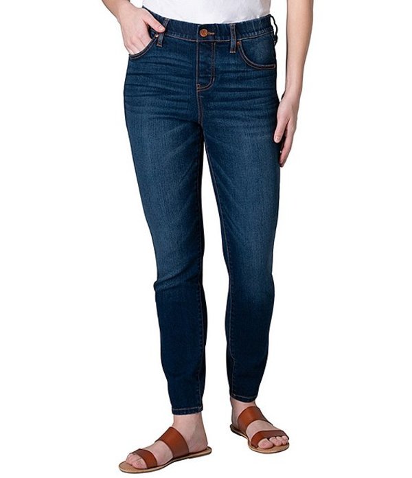 ジャグジーンズ レディース デニムパンツ ボトムス Valentina Skinny Leg Pull-On Jeans West Side