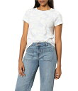 【送料無料】 サンクチュアリー レディース シャツ トップス The Perfect Tee Floral Print Crew Neck Knit Top Sky Blue
