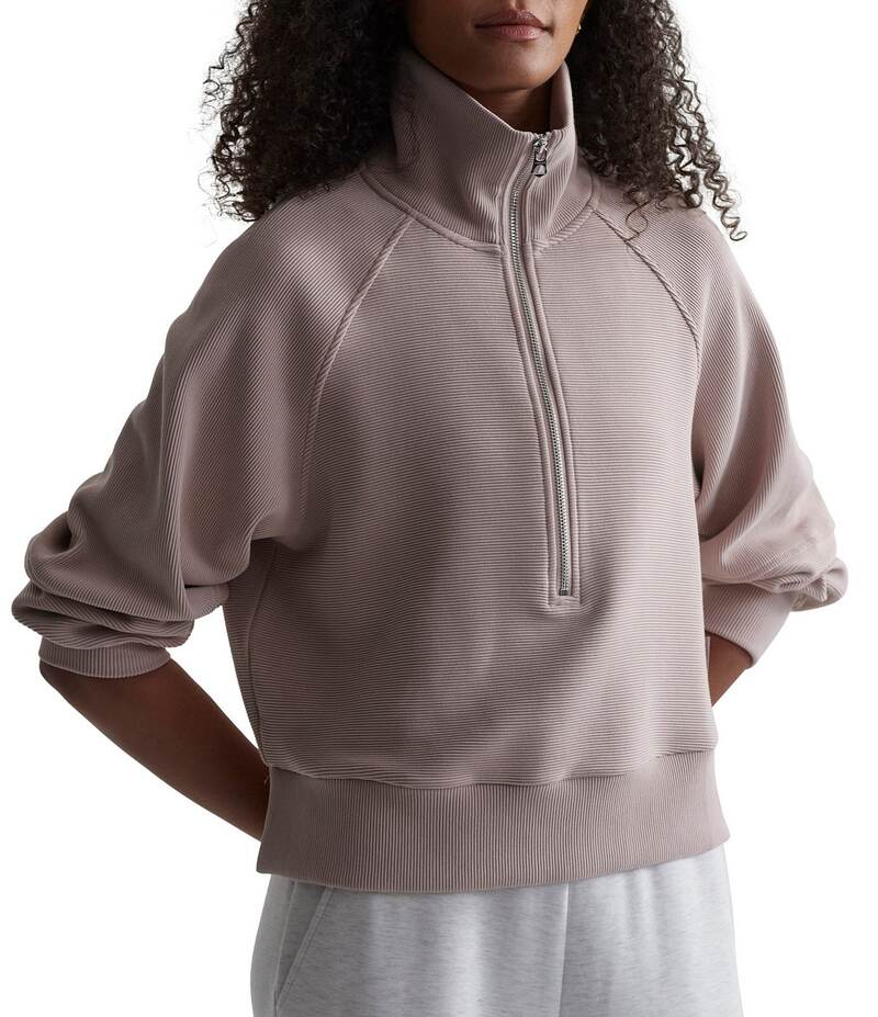 ̵ С쥤 ǥ ѡå աǥ  Milano Mock Neck Long Sleeve H...