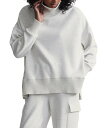 【送料無料】 バーレイ レディース パーカー・スウェット フーディー アウター Barker Knit High Turtleneck Long Sleeve ...