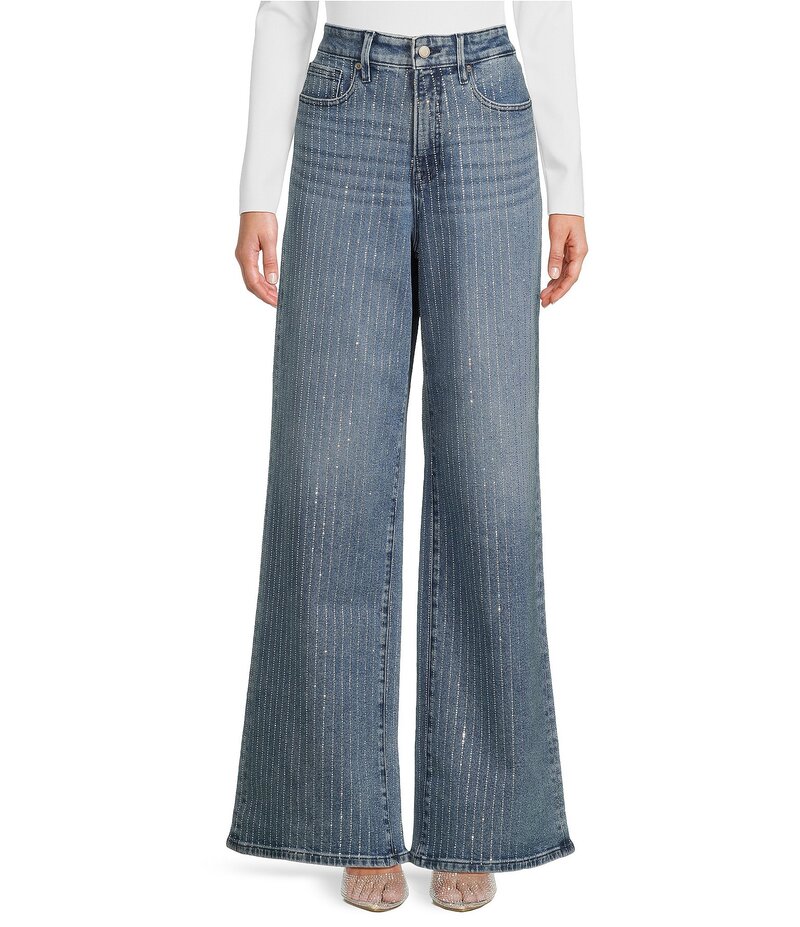 【送料無料】 グッドアメリカン レディース デニムパンツ ジーンズ ボトムス Good Ease Relaxed Diamond Jeans Indigo728