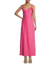 【送料無料】 ジャンビニ レディース ワンピース トップス x DANNIJO Sienna Sweetheart Neck Sleeveless Satin ...