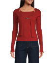 【送料無料】 エン セゾン レディース パーカー・スウェット フーディー アウター Colby Knit Tank and Caridgan Two-Piece...