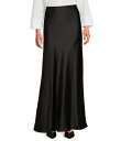 【送料無料】 タラジャーモン レディース スカート ボトムス Jesta Woven Satin Maxi Skirt Noir
