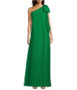 【送料無料】 バッジェリーミシュカ レディース ワンピース トップス Belle by Badgley Mischka Anna One Shoulder Bo...