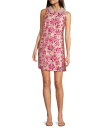 【送料無料】 リリーピュリッツァー レディース ワンピース トップス Kelliana Floral Brocade Point Collar Sleevele...