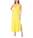 【送料無料】 ヴィンスカムート レディース ワンピース トップス Satin Cowl Neck Sleeveless Maxi Slip Dress Limo...