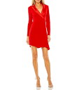 【送料無料】 マックダガル レディース ワンピース トップス Long Sleeve Blazer Dress Strawberry