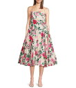 【送料無料】 リリーピュリッツァー レディース ワンピース トップス Lillyanna Cotton Poplin Printed Square Neck S...