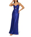 【送料無料】 アドリアナ パペル レディース ワンピース トップス Adrianna by Adrianna Papell Foiled Chiffon V-N...