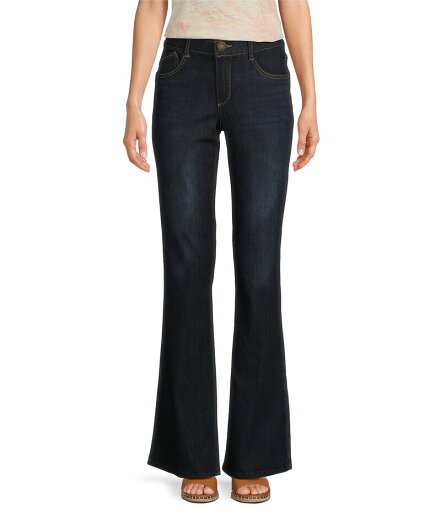 【送料無料】 デモクラシー レディース デニムパンツ ジーンズ ボトムス AbsolutionR Itty Bitty Bootcut Jeans Indigo 【送料無料】 デモクラシー レディース デニムパンツ ジーンズ ボトムス AbsolutionR Itty Bitty Bootcut Jeans Indigo