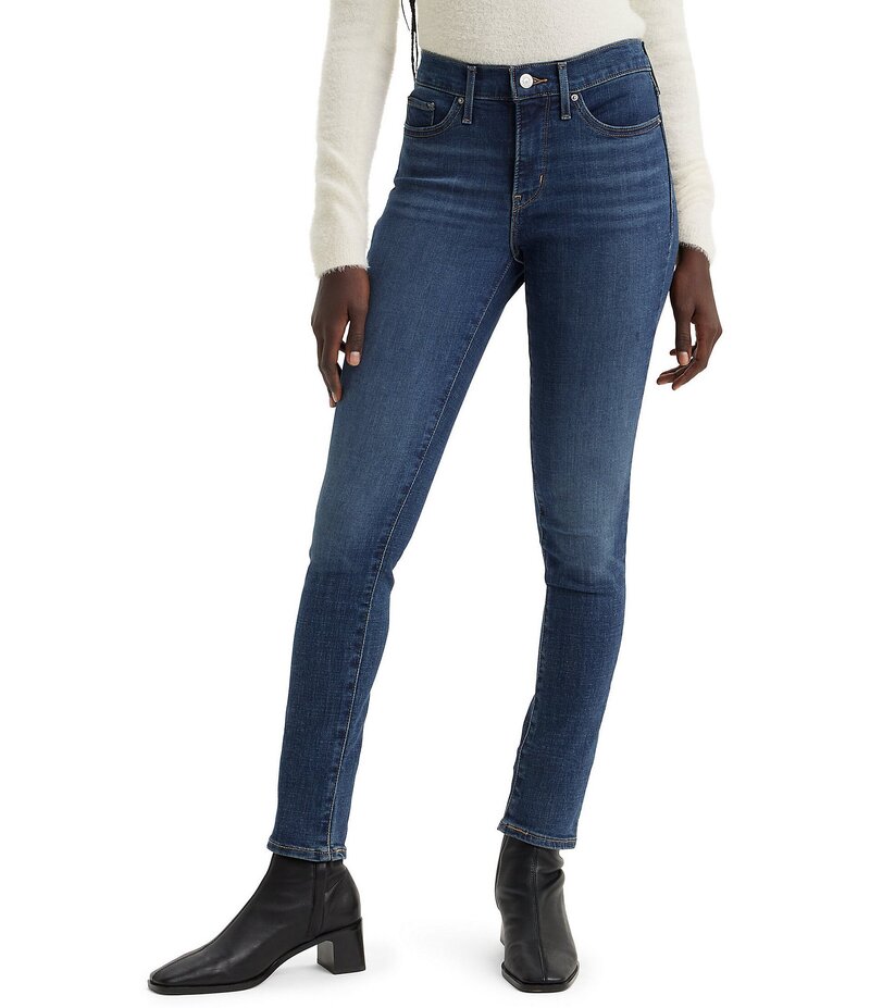 【送料無料】 リーバイス レディース デニムパンツ ジーンズ ボトムス Levi'sR 311 Shaping Skinny Jeans Dark Maui View