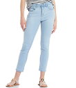 【送料無料】 ギブソンアンドラティマー レディース デニムパンツ ジーンズ ボトムス Perfect Fit Ankle Skinny Denim Jeans Bleached Wash