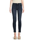 【送料無料】 ギブソンアンドラティマー レディース デニムパンツ ボトムス Perfect Fit Skinny Jeggings Dark Wash