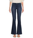 【送料無料】 ギブソンアンドラティマー レディース デニムパンツ ジーンズ ボトムス Perfect Fit Flared Stretch Denim Jean...