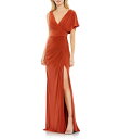 【送料無料】 マックダガル レディース ワンピース トップス V-Neck One Shoulder Sleeve Asymmetrical Scoop Bac...