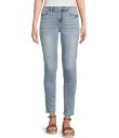 【送料無料】 レバ レディース デニムパンツ ジーンズ ボトムス Tanya Ankle Skinny Denim Jeans Light Vintage