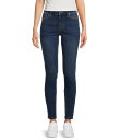 【送料無料】 レバ レディース デニムパンツ ジーンズ ボトムス Tanya Ankle Skinny Denim Jeans Midnight Wash