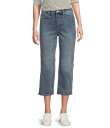 【送料無料】 エヌワイディージェイ レディース デニムパンツ ジーンズ ボトムス Joni Lift TuckR Technology Relaxed Capr...