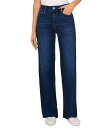 【送料無料】 セセ レディース デニムパンツ ジーンズ ボトムス High Rise Wide Leg Jeans Riviera Wash(4)