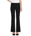 【送料無料】 カルバンクライン レディース カジュアルパンツ ボトムス Curvy Fit Roomy Hip Straight Leg Trouser Pants Navy(4)