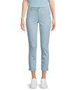 【送料無料】 ギブソンアンドラティマー レディース カジュアルパンツ ボトムス Perfect Fit Roll-Cuff Skinny Twill Pants Sky Blue