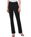 【送料無料】 ミンウォン レディース カジュアルパンツ ボトムス Deco Stretch Crepe Back Slit Hem Pull-On Pants ...
