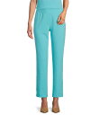 【送料無料】 ミンウォン レディース カジュアルパンツ ボトムス Deco Stretch Crepe Back Slit Hem Pull-On Pants ...