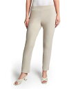 【送料無料】 ミンウォン レディース カジュアルパンツ ボトムス Deco Stretch Crepe Back Slit Hem Pull-On Pants ...