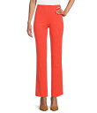 【送料無料】 ミンウォン レディース カジュアルパンツ ボトムス Deco Stretch Crepe Back Slit Hem Pull-On Pants ...