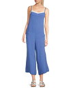 【送料無料】 リップカール レディース ジャンプスーツ トップス Premium Surf Wide Leg Crop Jumpsuit Blue