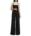 【送料無料】 チェルシーアンドバイオレット レディース ジャンプスーツ トップス Sleeveless Vintage Overall Jumpsuit Bla...