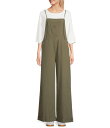【送料無料】 チェルシーアンドバイオレット レディース ジャンプスーツ トップス Sleeveless Vintage Overall Jumpsuit Oli...