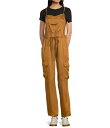 【送料無料】 アンジー レディース ジャンプスーツ トップス Overall With Tie Waist And Pockets Jumpsuit Musta...