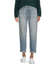 【送料無料】 ウエストバウンド レディース デニムパンツ ジーンズ ボトムス Parker Boyfriend Jeans Regatta