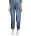 【送料無料】 ウエストバウンド レディース デニムパンツ ジーンズ ボトムス Parker Boyfriend Jeans Riviera