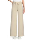 【送料無料】 トッミーバハマ レディース カジュアルパンツ ボトムス Palm Voyage 4-Way Stretch Knit Wide-Leg Pull-On Ankle Length Pants Bleached Sand