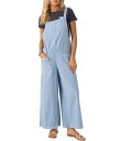 【送料無料】 オニール レディース ジャンプスーツ トップス Summerlin Sleeveless Linen Blend Overall Jumper F...