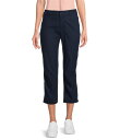 【送料無料】 コロンビア レディース カジュアルパンツ ボトムス Leslie Falls Mid Rise Capri Pants Collegiate Navy