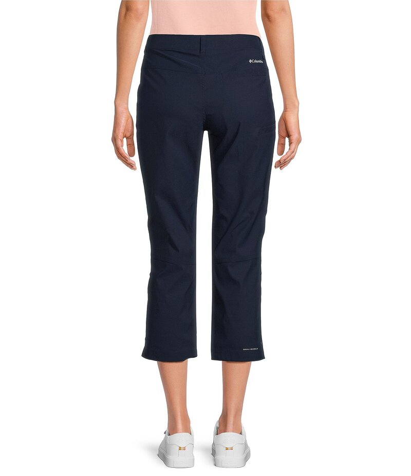 【送料無料】 コロンビア レディース カジュアルパンツ ボトムス Leslie Falls Mid Rise Capri Pants Collegiate Navy
