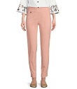 【送料無料】 マルチプルズ レディース カジュアルパンツ ボトムス SlimsationR by Multiples Relaxed Tapered Leg T...